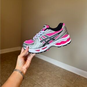 RARE Pink Asics Gel Kayano